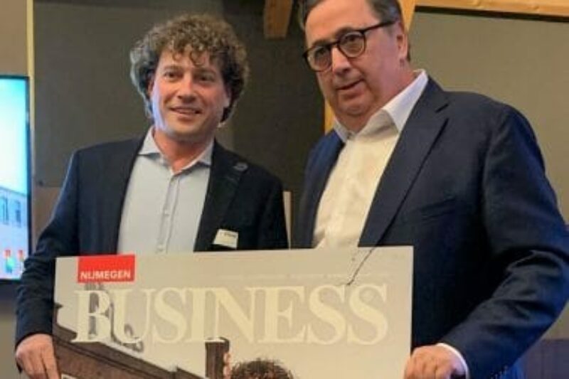 Cover Nijmegen Business Magazine