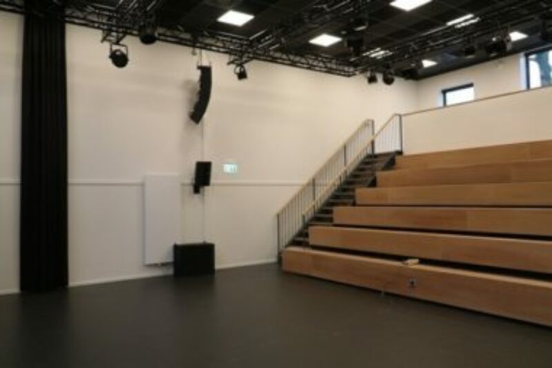 Theaterzaal Stedelijke Scholengemeenschap Nijmegen