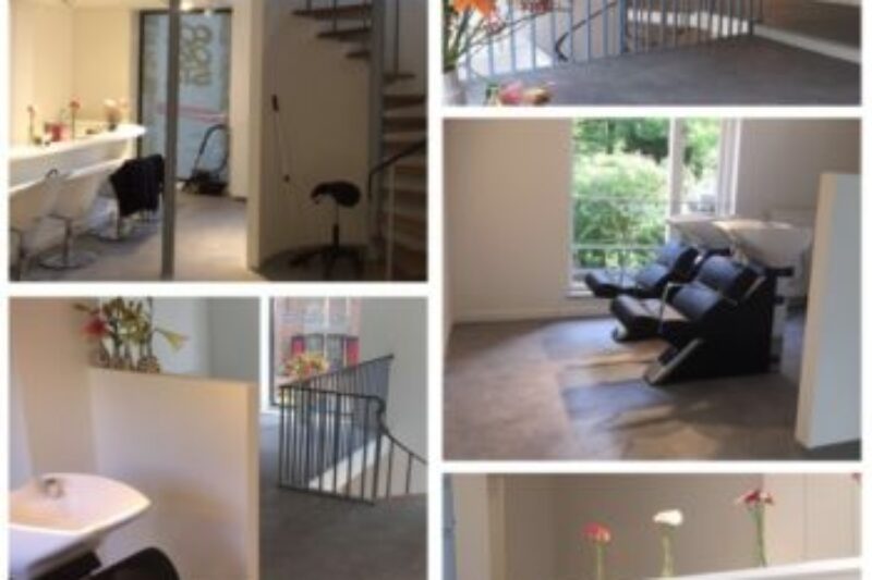 Complete renovatie haarsalon Colorista Nijmegen
