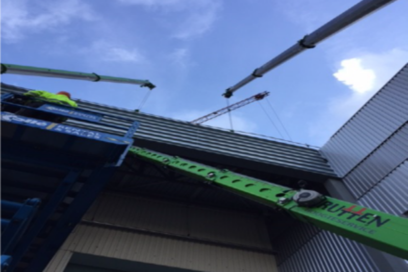 Smit Trafo – Uitbreiding testlab 1 N20