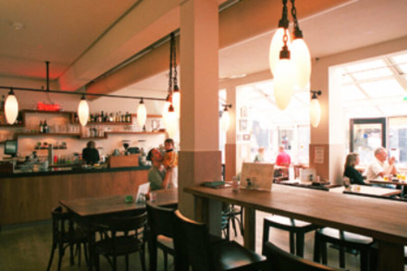 (lunch)Café de Blonde Pater