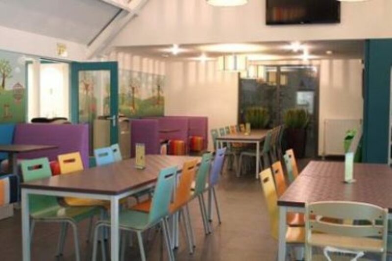 Speeltuin Brakkefort Aanleg zwembad verbouwing kantine