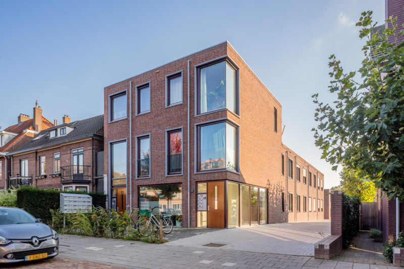 Nieuwbouw 22 appartementen en 6 studio’s Thijmstraat te Nijmegen
