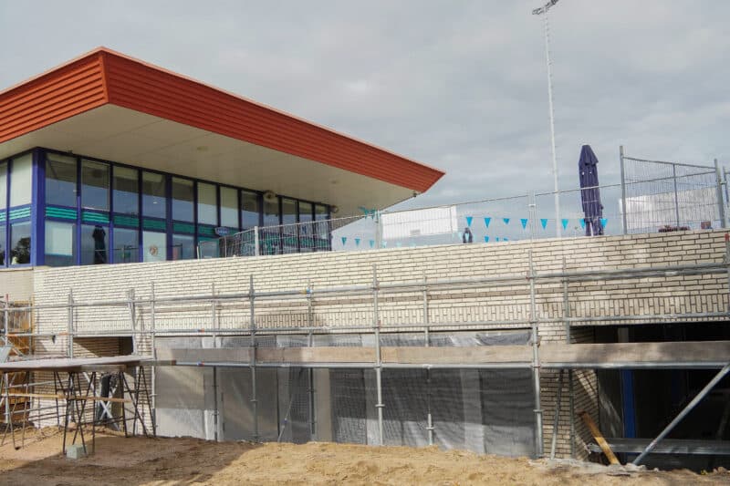 Verbouwing sportaccommodatie  NMHC Nijmegen