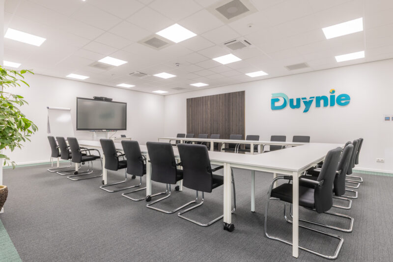 Verbouwing kantoorpand Duynie Nijmegen