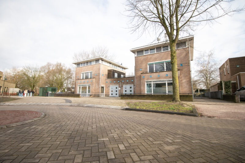 Van schoolgebouw naar opvanglocatie Beuningen