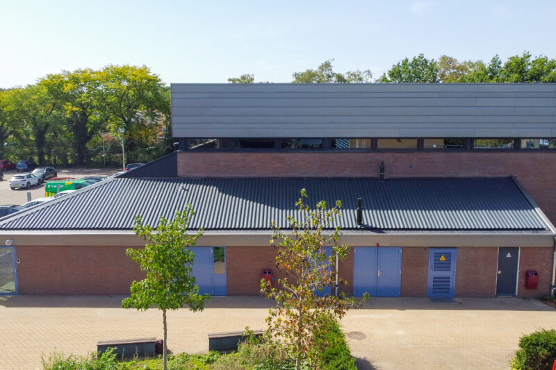 Verbouwing sporthal SSGN Nijmegen